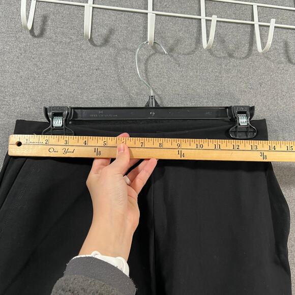 Susan Graver Weekend Premium Stretch Pull-On Capri Leggings Black, X-Small - Picture 6 of 9